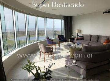 Departamento · 236m² · 5 Ambientes · 2 Cocheras · Renoir II Piso Altísimo Ave - Único 4 Amb Dep
