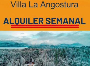 Departamento de 3 ambientes, Villa La Angostura · Vacaciones de Lujo