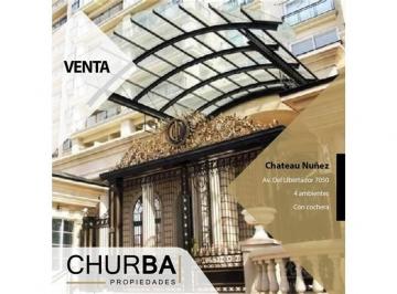 Departamento · 274m² · 4 Ambientes · 2 Cocheras · Chateau Libertador 286 m² Esquinero Ocn 2 Cocheras