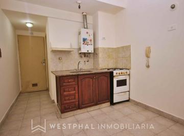 Departamento · 38m² · 1 Ambiente · Monoambiente con Patio - Barrio Norte