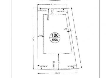 Terreno · 557m² · Terreno en Santa Elisa Lote 186 - Pilar del Este