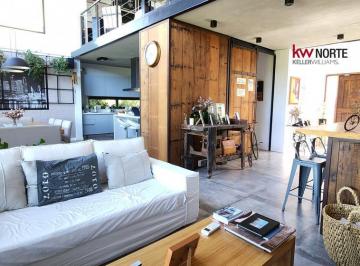 Casa · 240m² · 4 Ambientes · 4 Cocheras · Casa en Venta a La Laguna, Piscina, 3 Dormit, Dependencia, Gas. San Matias, Escobar. Impecable!