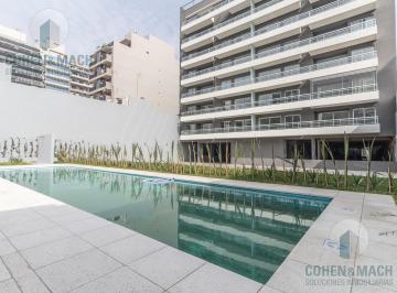 Departamento · 111m² · 4 Ambientes · 1 Cochera · 4ambientes. Terraza y Pileta Propia, Parrillas, Sauna, Gym