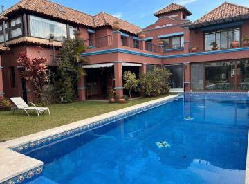 Casa · 630m² · 8 Ambientes · 2 Cocheras · Alquiler Casa Las Caletas, Nordelta con 5 Suites