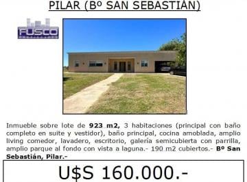 PH de 3 ambientes, Pilar · Casa 3 Dorm., en Bº San Sebastian, Pilar.
