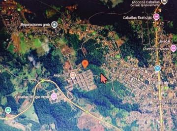Terreno , Guaraní · Lote de 5142 m. a m del Rio Uruguay