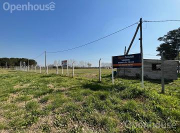 Terreno · 380m² · Venta - Lotes 381 m² en Barrio Abierto - Camino a Estancias Financiados