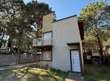 Casa de 2 ambientes, Costa del Este · Dúplex en Costa del Este Sobre Interbalnearia con Parrilla