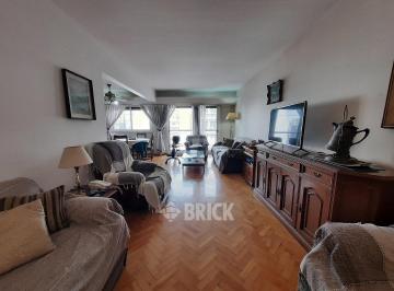 Departamento · 98m² · 4 Ambientes · 1 Cochera · Semip Cdep en Santa Fe y Pueyrredon - Fte 123 m² Cochera Baulera Impec Balcon Tza a Nivel Jacuzzi