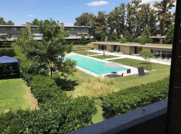 Departamento · 83m² · 3 Ambientes · 1 Cochera · Departamento de 3 Ambientes en Dúplex en Venta, Complejo Bosque Alto. Pilar