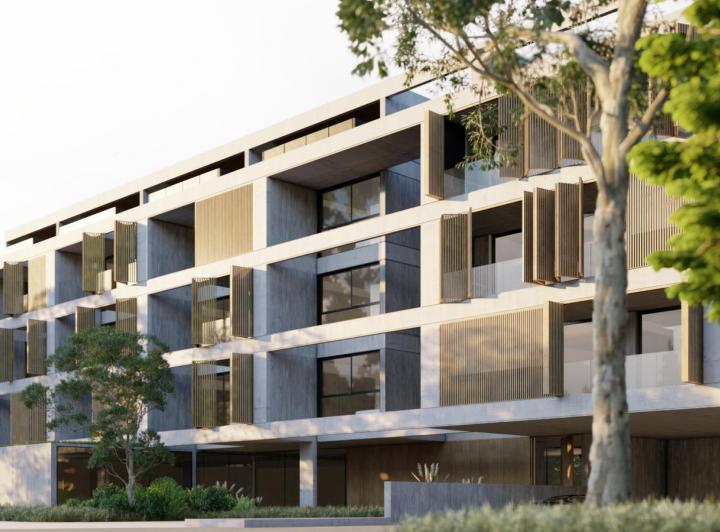Desarrollo vertical · Solares de Donato Pinamar Norte
