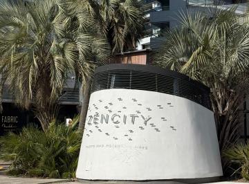 Garage , Puerto Madero · Cochera en Complejo Zencity Puerto Madero