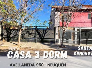 Casa · 156m² · 4 Ambientes · 1 Cochera · Venta Casa 3 Dorm. Barrio Santa Genoveva