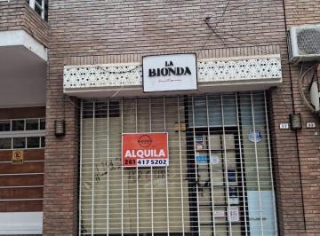 Oficina comercial de 1 ambiente, Ciudad de Mendoza · Alquiler de Local Comercial – Calle 9 de Julio 52, Casi Yrigoyen – Mendoza