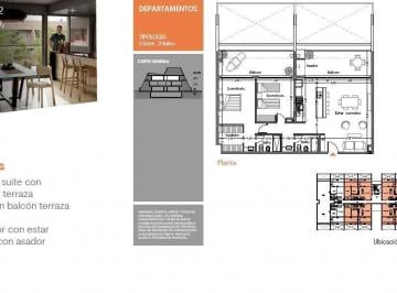 Departamento · 88m² · 5 Ambientes · Venta Villa Tical - Nuevo Desarrollo Residencial Amp