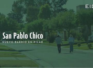 Terreno · 634m² · Espectacular Lote Interno en Barrio San Pablo Chico, Pilar.