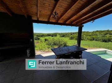 Casa · 120m² · 3 Ambientes · 1 Cochera · Casa Campo Ascochinga - un Dormitorio - Buen Aire
