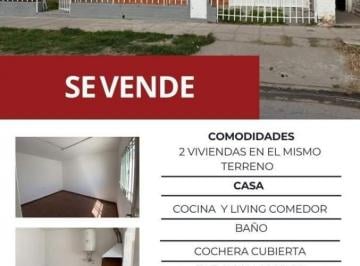 Foto · Casa en Venta 2 Dorm. Dpto de 2 Dorm. en Villa Alberdi