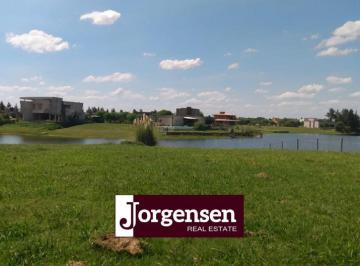 Terreno , Escobar · Lote Laguna Financia - El Cazal Barrio Privado Náutico