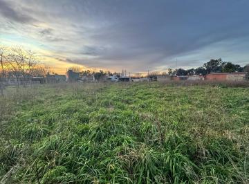 Terreno · Terreno en Saladillo con Posibilidad de Financiacion