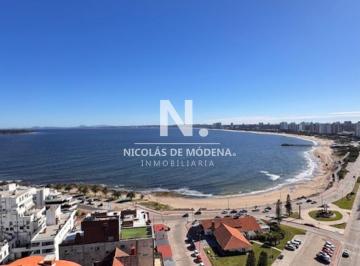 Foto1 · Peninsula 3 Dorm. con Balcon Cuenta con Una Excelente Vista a Playa Mansa y Brava.