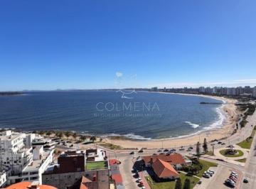 Foto1 · Apto con Excelente Vista a Playa Mansa y Brava. Consulte!