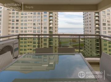 Departamento · 126m² · 4 Ambientes · 1 Cochera · Venta y Alquiler Invernal Departamento 3 Dorm. - Playa Brava, Punta del Este