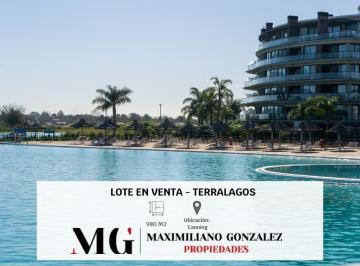 Terreno · 980m² · Lote Venta Terralagos Canning