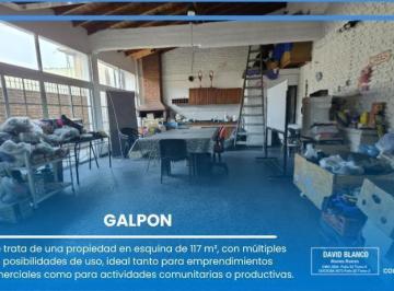 Bodega-Galpón · 117m² · 1 Ambiente · Galpón en Lomas de Zamora, Galpón en Esquina, Uso Comercial, Uso Educativo, Galpón en Zona Sur