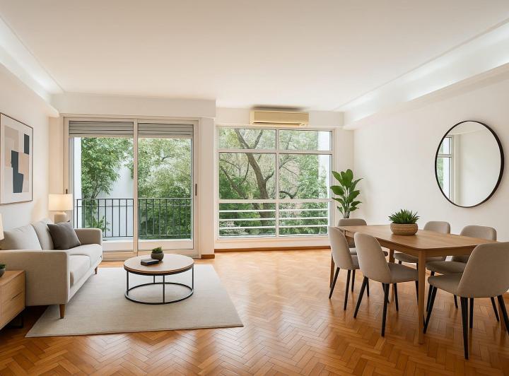 Departamento en alquiler en Parque Rivadavia · 4 ambientes