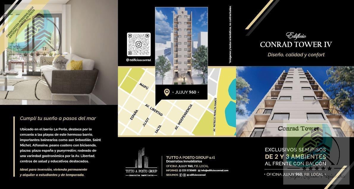 Conrad tower iv – viví la perla A pleno mar – Jujuy 914