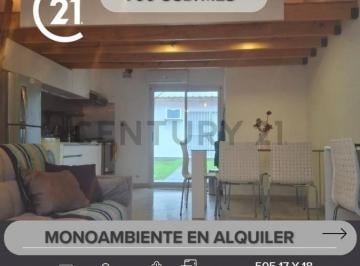 Departamento · 27m² · 1 Ambiente · 1 Cochera · Monoambiente Alquiler Gonnet La Plata