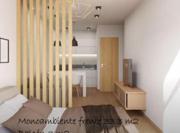 Departamento · 31m² · 1 Ambiente · Departamento Monoambiente en Coghlan