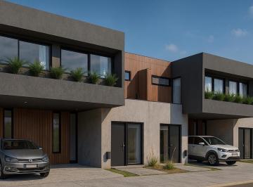 Casa · 92m² · 4 Ambientes · 1 Cochera · Casa en Venta en Springpark Pilar, Pilar, G. B. a. Zona Norte