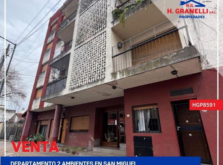 Departamento · 40m² · 2 Ambientes