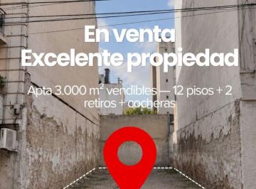 Terreno , Belgrano · Av Cabildo 1182