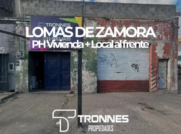 Local comercial , Lomas de Zamora · Local/galpón en Venta - Muy Buena Zona Comercial - Ideal Alimentos