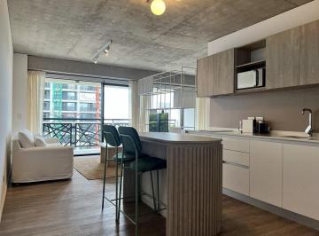 Departamento · 46m² · 1 Ambiente · 1 Cochera · Torre Quartier del Bajo., Totalmente Amoblado con Cochera. Amenities de Lujo.