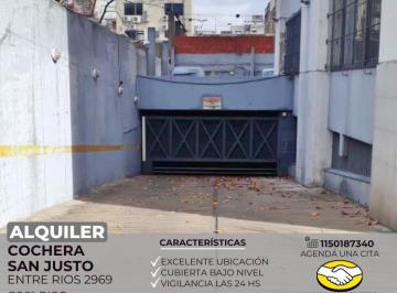 RUS-RUS-10551_2 · Alquiler Cochera Cubierta San Justo