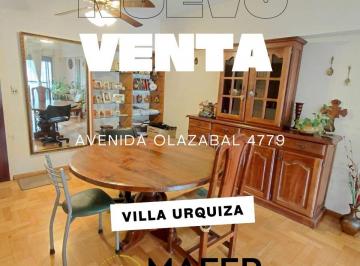 Departamento de 3 ambientes, Villa Urquiza · Departamento de 3 Ambientes en Venta – Villa Urquiza