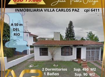 Casa · 90m² · 3 Ambientes · 1 Cochera · Casa en Venta a 50 m del Río en San Antonio