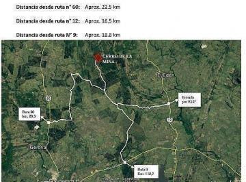 Campo · 185m² · 6 Ambientes · 2 Cocheras · Cerro de La Mina - Maldonado 18.50 Hás