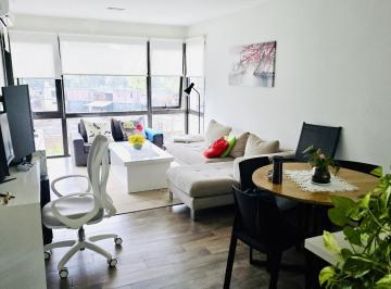 Departamento · 64m² · 2 Ambientes · 1 Cochera · Dos Ambientes en Venta en Pilar con Cochera Luminoso Amenities!