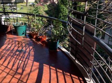 Departamento · 124m² · 4 Ambientes · 1 Cochera · Venta! Piso 4 Amb. con Balcón Terraza y Cochera, Las Cañitas, Caba.