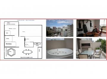 Departamento · 20m² · 1 Ambiente · Monoambiente Edificio Amenities - Parrilla - Gimnacio - Laundry