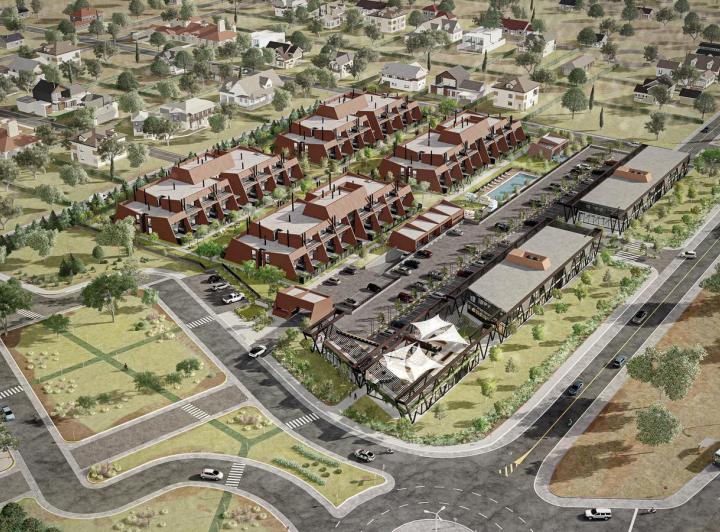Desarrollo vertical · Villa Tical - Duplex, Departamentos y Comercios en Venta - Villa Allende, Córdoba.