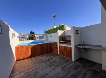 Departamento · 58m² · 2 Ambientes · Alquiler - Departamento 2 Ambientes con Quincho/terraza Propia, Parrilla y Pileta - V. Ballester