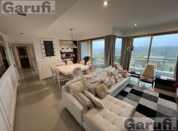 Departamento · 110m² · 3 Ambientes · 1 Cochera · Departamento en Venta en Av Bunge Pinamar con Piscina Climatizada