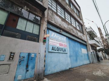 Bodega-Galpón · 1800m² · Nave Industrial - Caballito