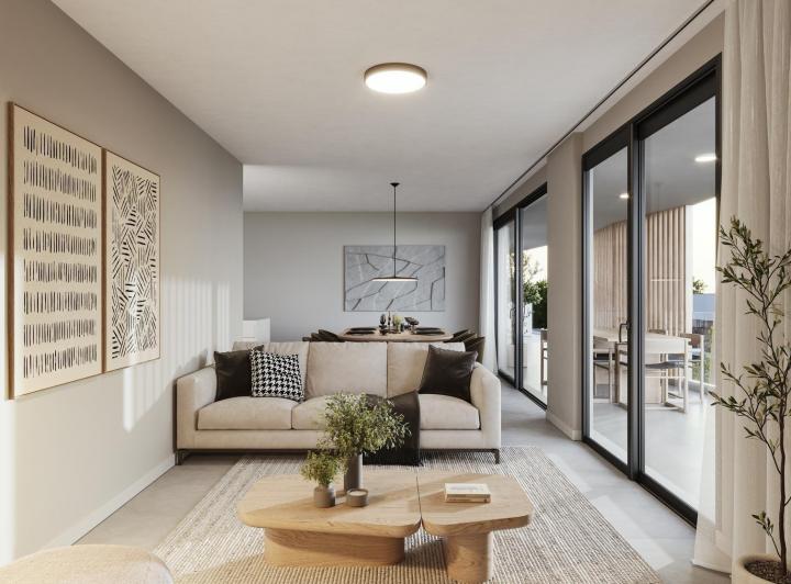Departamento · 84m² · 3 Ambientes